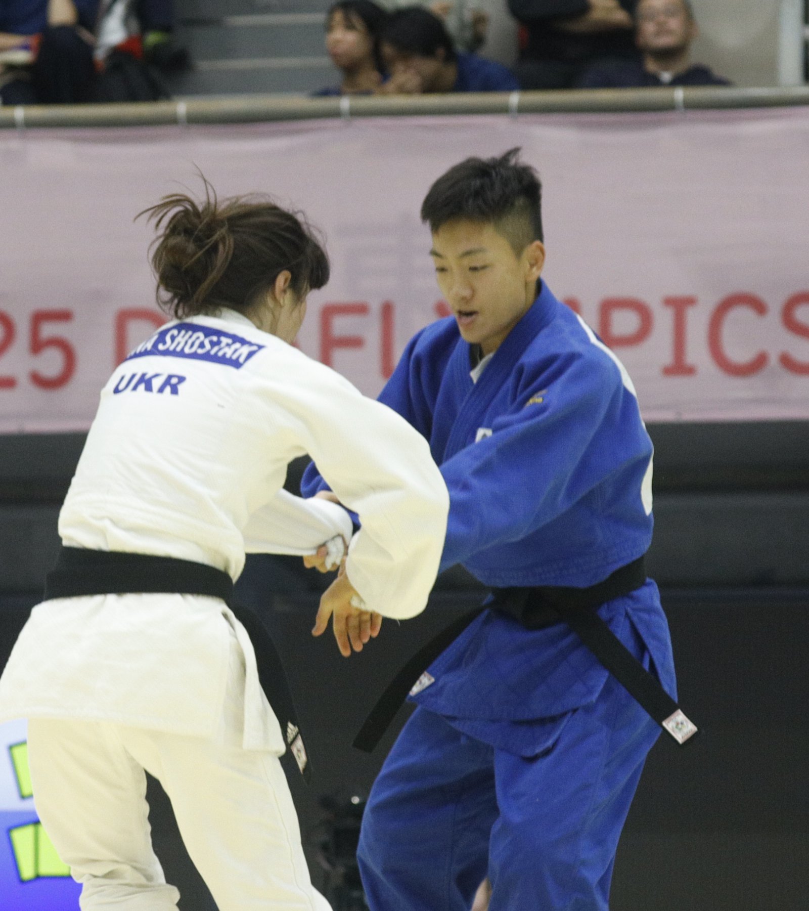 유도 정숙화, 도쿄 데플림픽 한국 선수단 첫 금메달…황현 은메달
