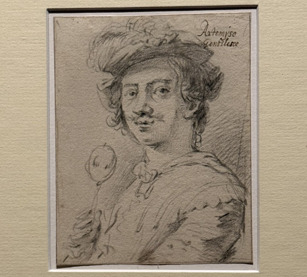 바로크 회화의 대표적인 화가로 꼽히는 젠틸레스키 부녀는 모두 구약성서에 등장하는 다윗과 골리앗의 이야기를 그렸지만 사뭇 다른 느낌을 전했다. 레오나에르트 브라머르가 그린 아르테미시아의 초상(1620년). 사진 출처 김영민 교수