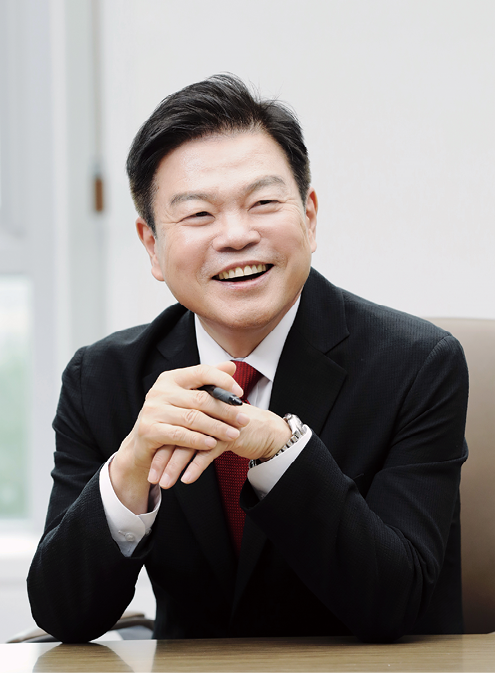 이필형 동대문구청장. 동대문구 제공