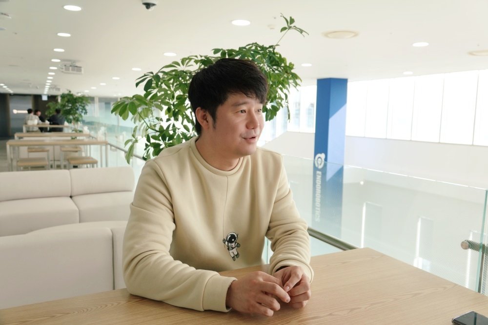 김병곤 대표는 로보페라로 기술적 혁신과 실용성을 동시에 잡았다고 강조한다 / 출처=IT동아