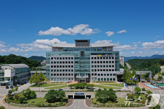 강원경찰청 전경. 뉴스1