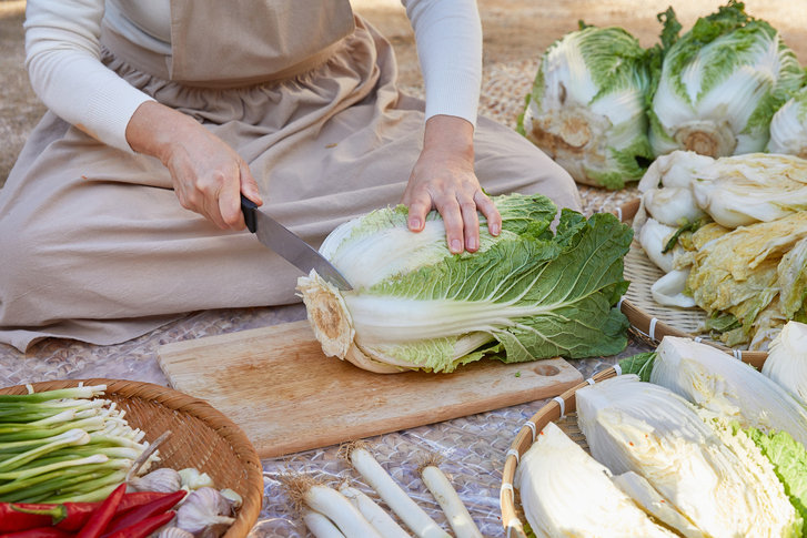 김장 참고 사진. 게티이미지뱅크