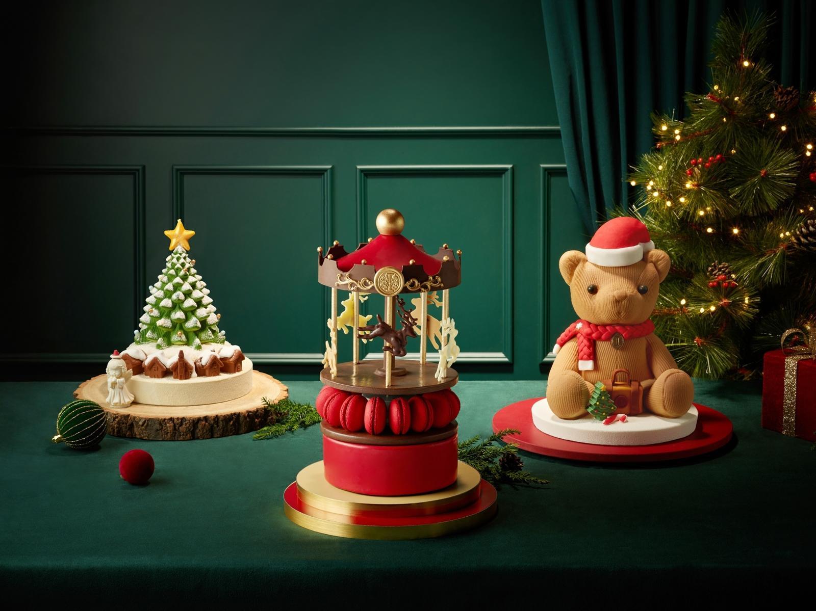 파르나스 호텔 크리스마스 케이크.