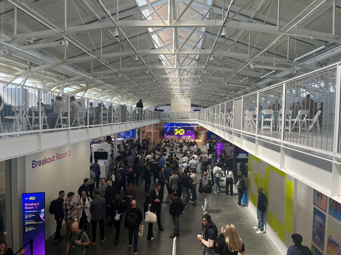 글린 고 2025‘ 행사장 내부의 모습. 최중혁 대표 제공