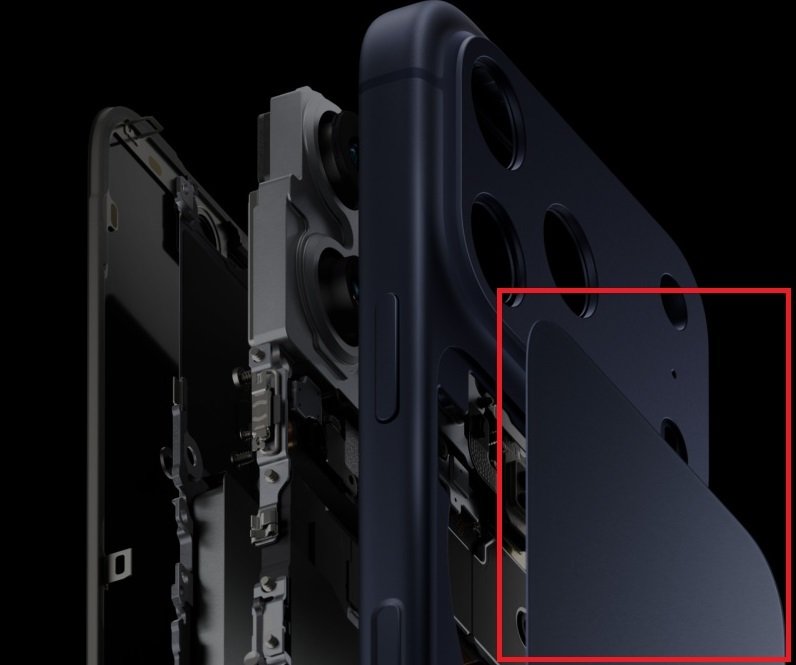 아이폰17 프로 세라믹 실드 구조. 애플 홈페이지 갈무리