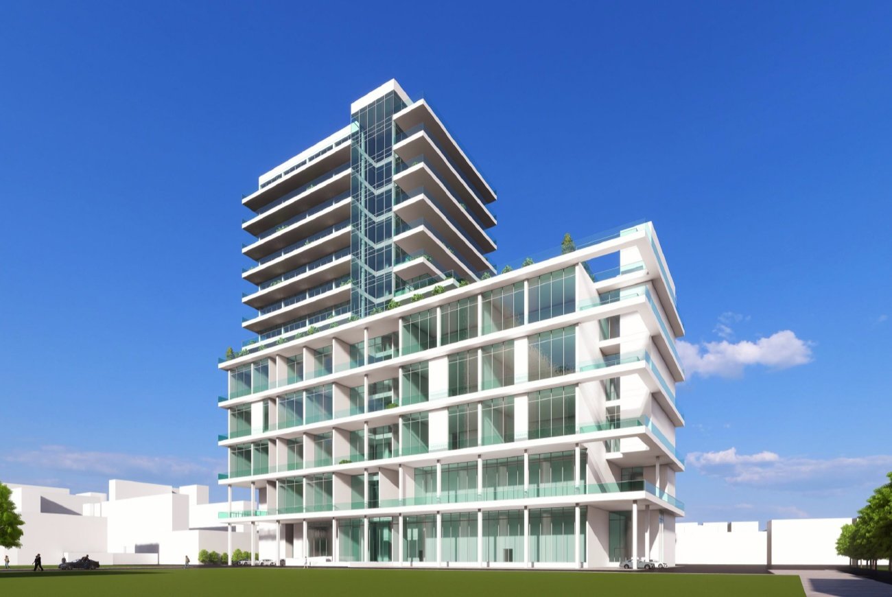 현재 인천시교육청 청사가 있는 자리에 새로 지어질 신청사 예상 조감도. 인천시교육청 제공