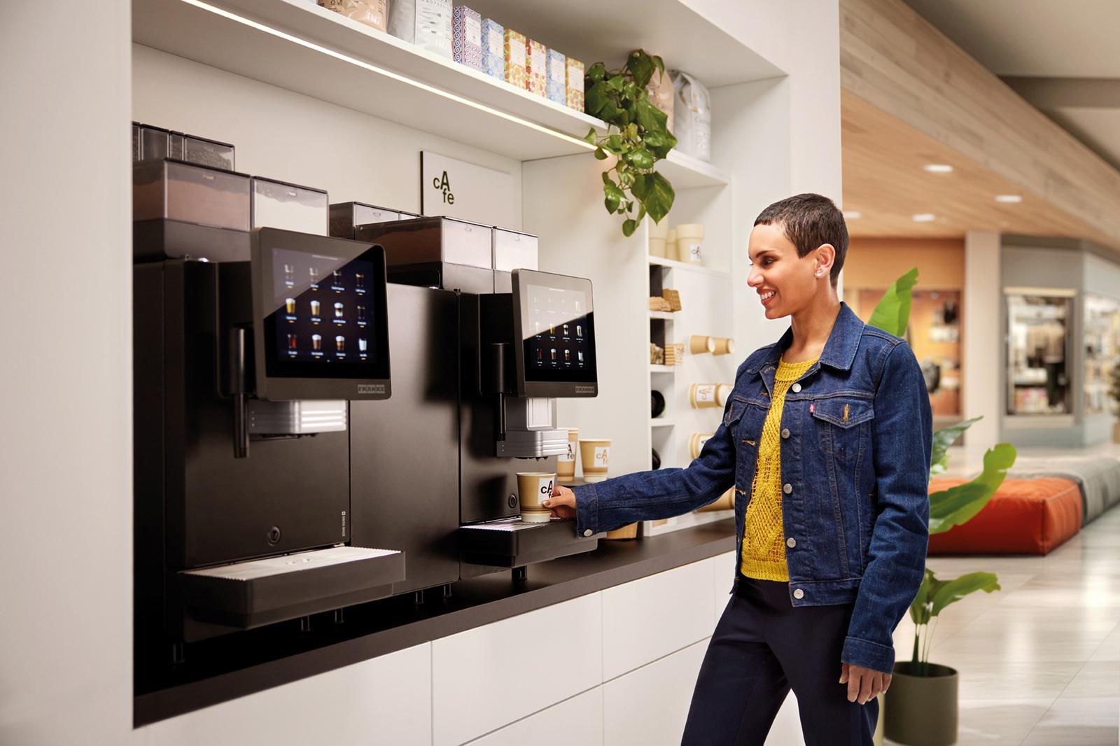 프랑케 커피 시스템의 차세대 전자동 커피머신 ‘뉴 A라인‘