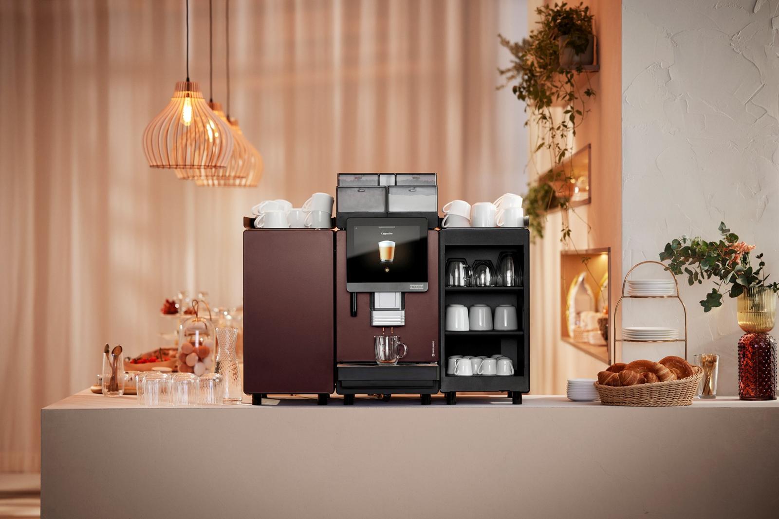 프랑케 커피 시스템의 차세대 전자동 커피머신 ‘뉴 A라인‘