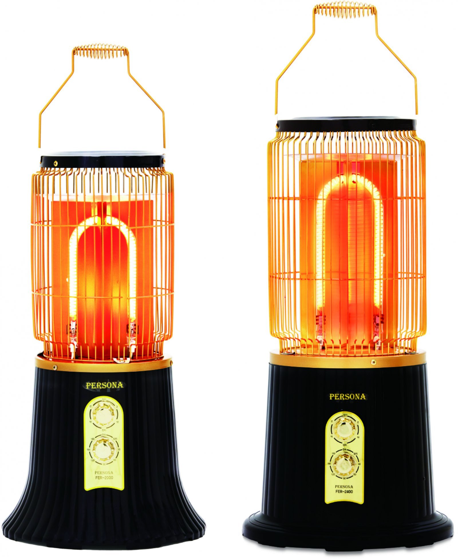 가정용, 업소용(왼쪽부터).