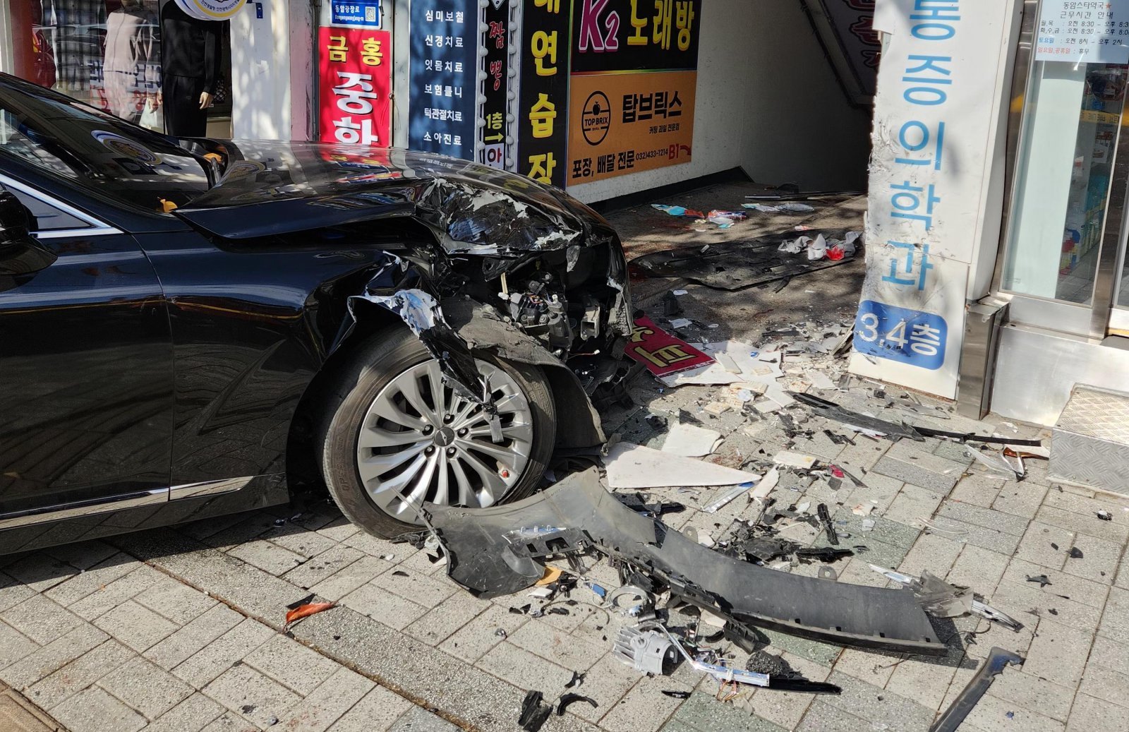 현장사진(인천소방본부 제공)