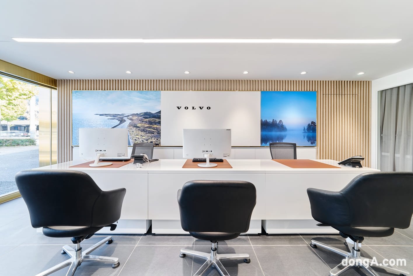 볼보코리아 울산 서비스센터