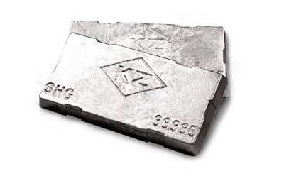 고려아연 고순도아연괴