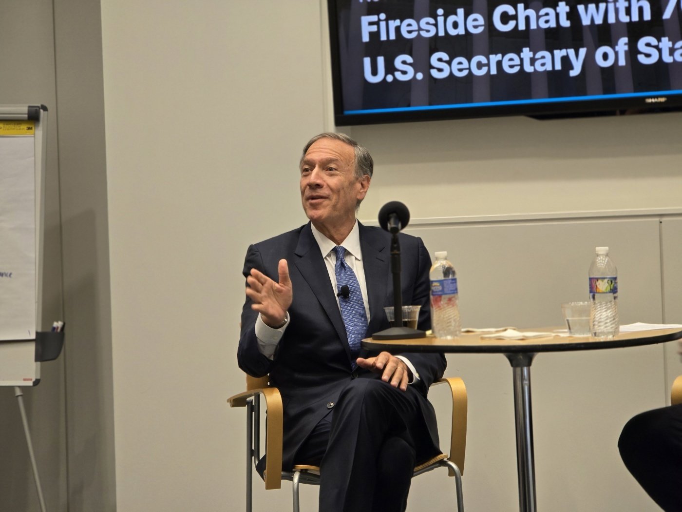 마이크 폼페이오 전 미국 국무부 장관.뉴스1