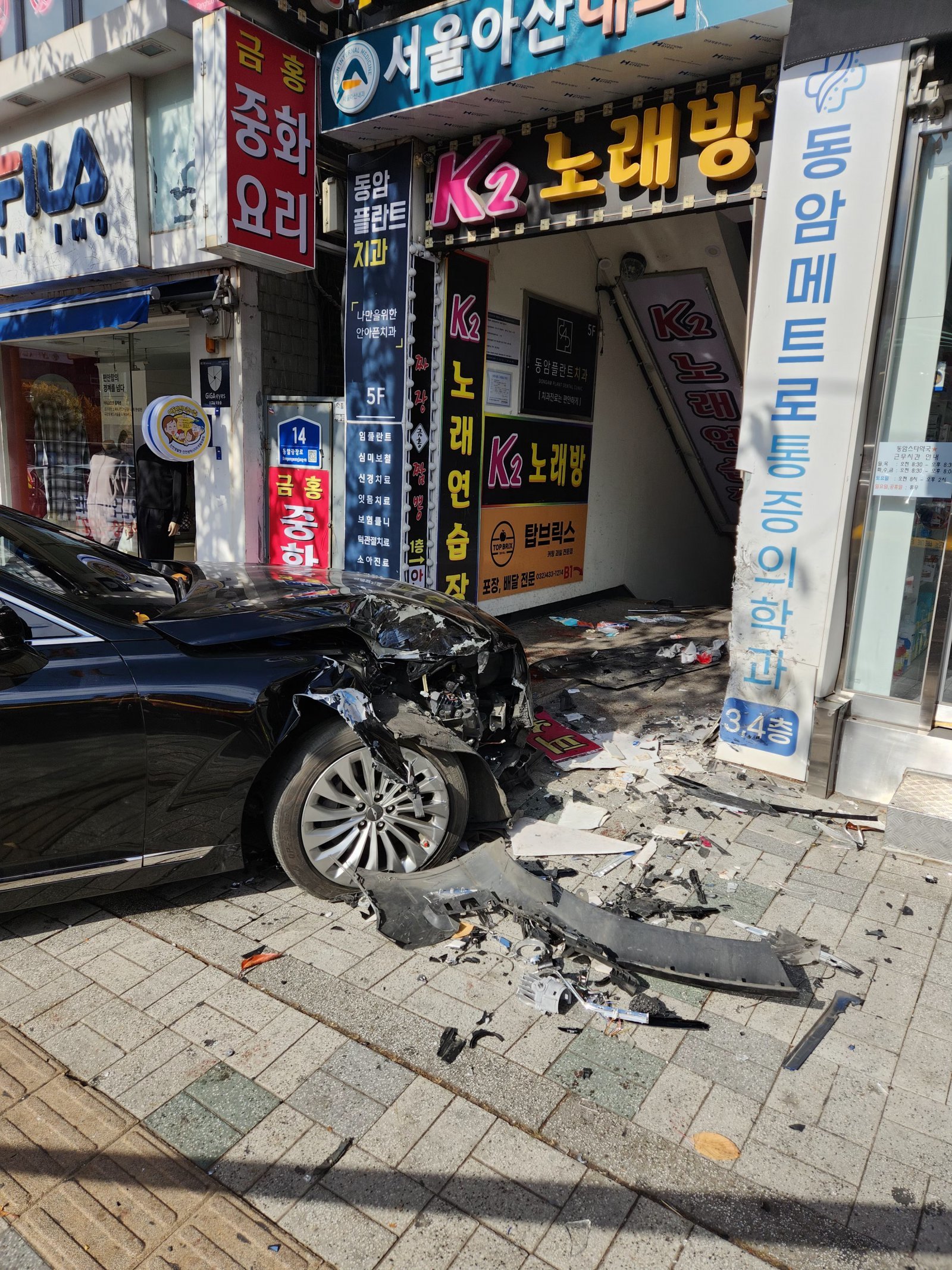 현장사진. 인천소방본부 제공