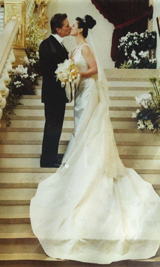 마이클 더글라스와 캐서린 제타 존스. 인스타그램 캡처