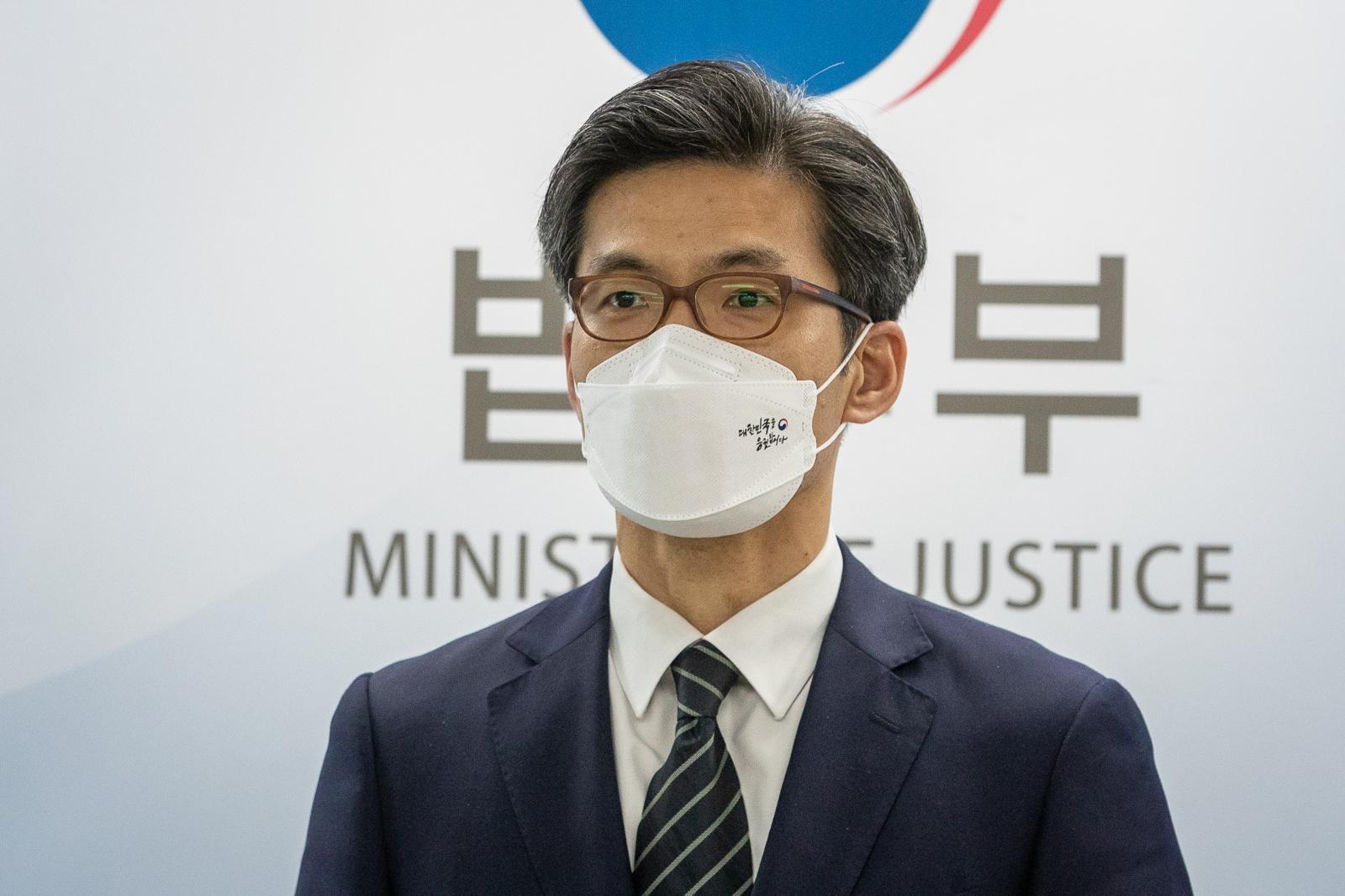 박철우 전 법무부 대변인 2021.6.4. 뉴스1