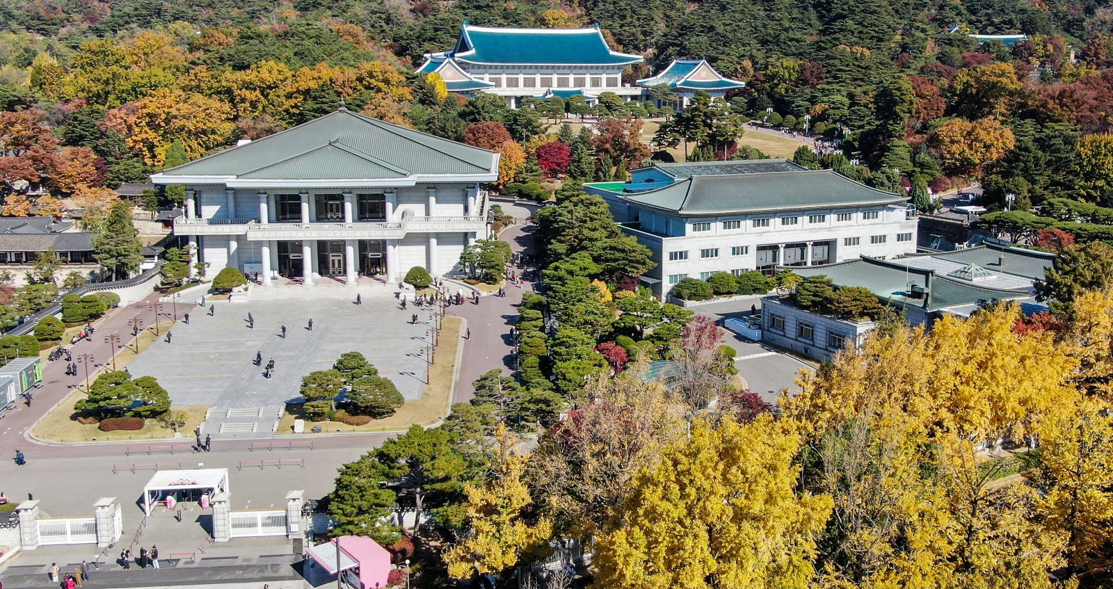 서울 종로구 청와대 본관 및 영빈관, 경호실 건물. (뉴스1 DB) 2025.6.5