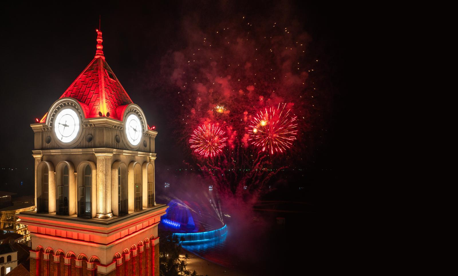 ﻿라페스타 푸꾸옥 전경.