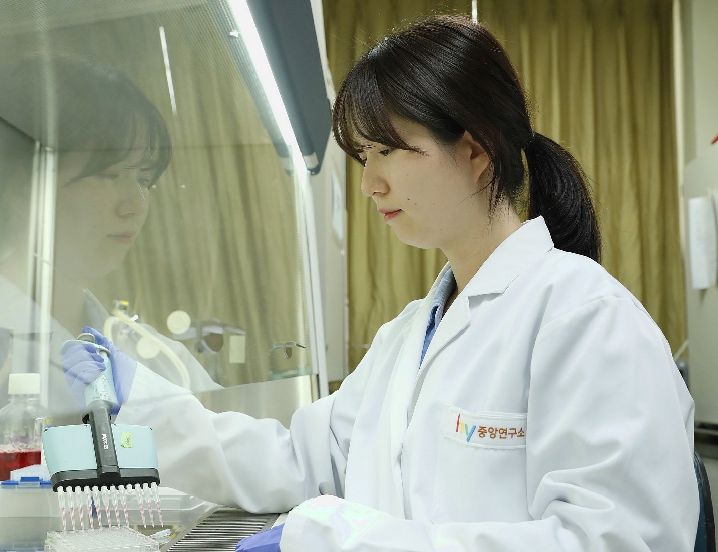 hy중앙연구소 연구원. hy 제공