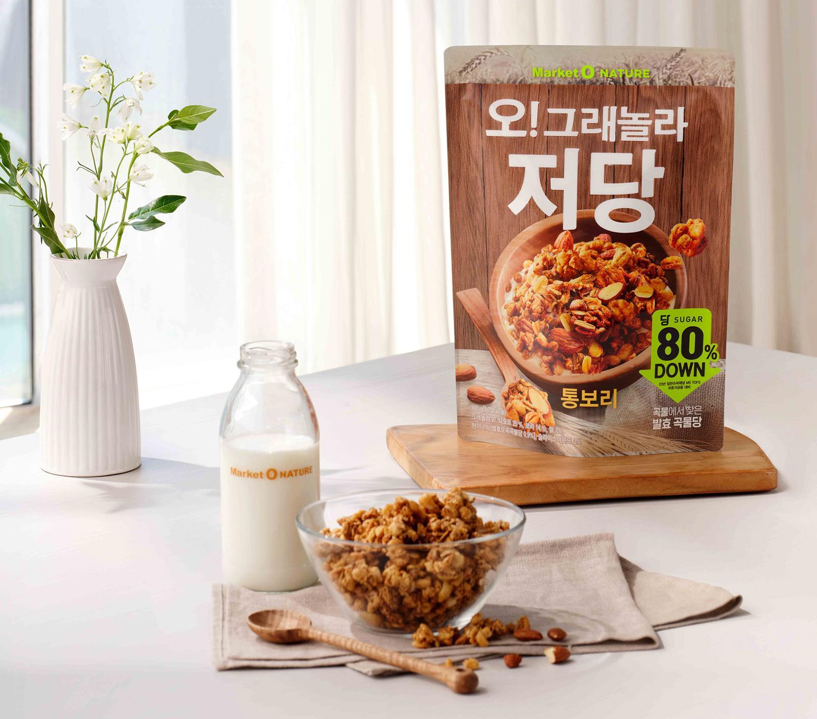 마켓오네이처 오!그래놀라 저당 통보리