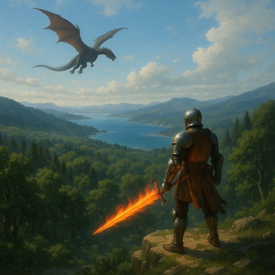 컨셉 아트(AI 생성 이미지)