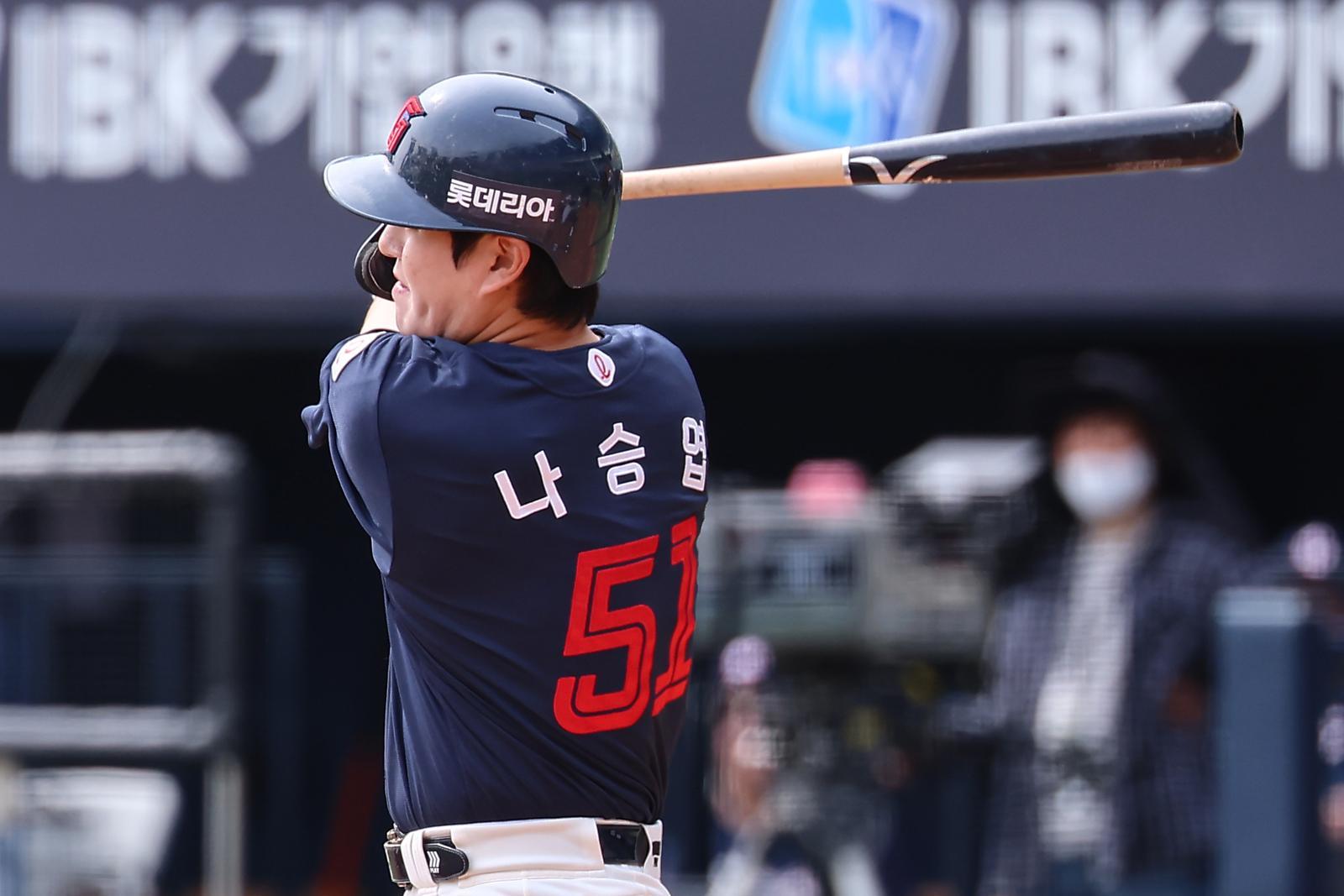 롯데 자이언츠 나승엽. 2025.4.27/뉴스1