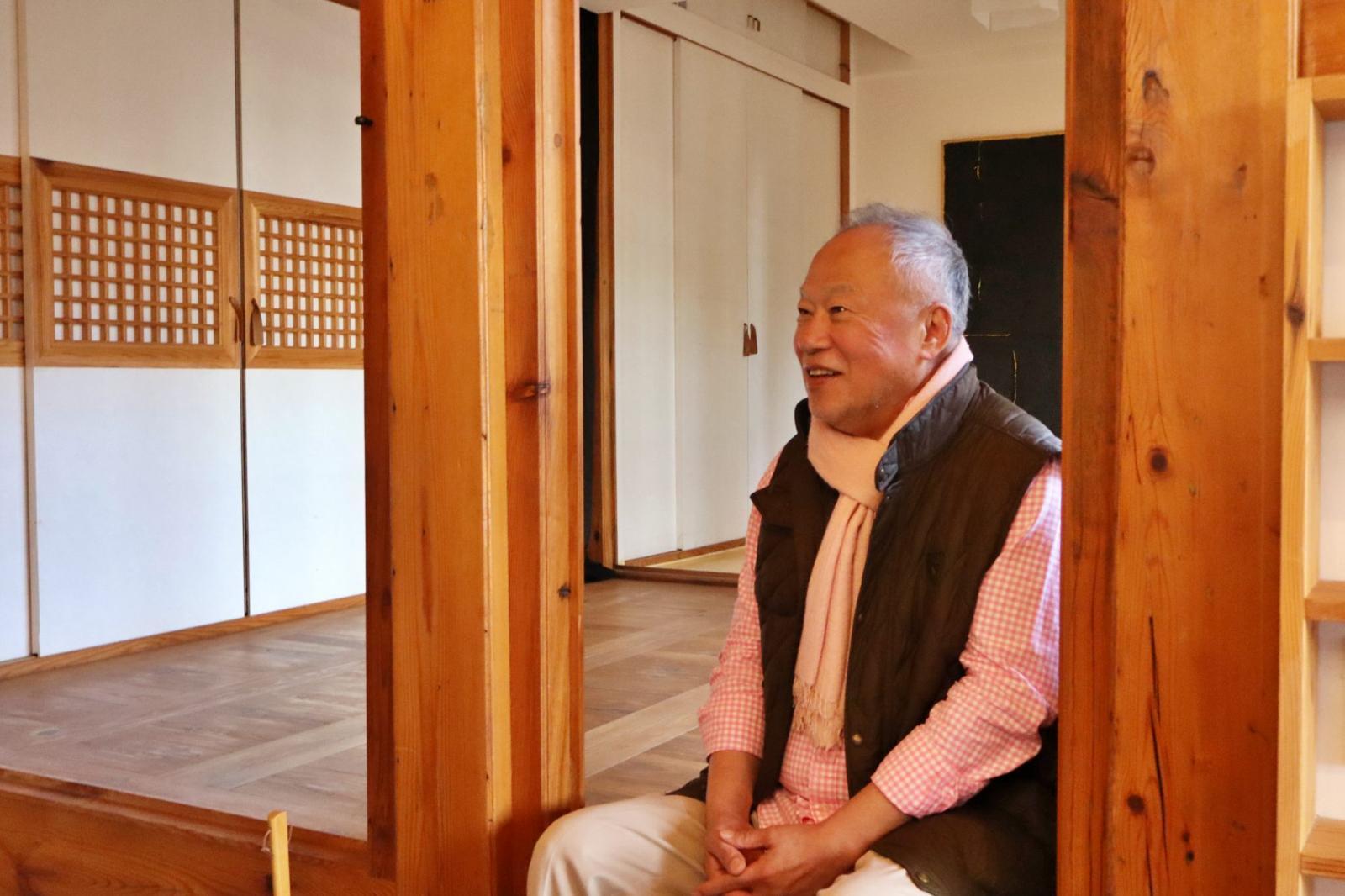 안영환 락고재 한옥 컬렉션 회장 / 출처=IT동아