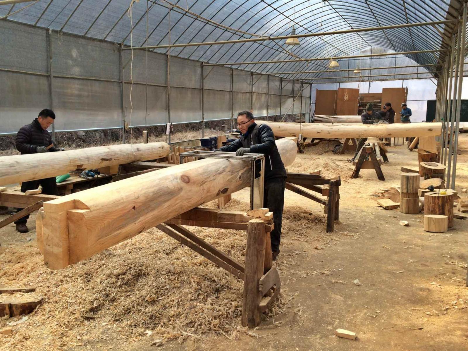 락고재 한옥 건축 학교 교육 현장 / 출처=락고재 한옥 건축 학교