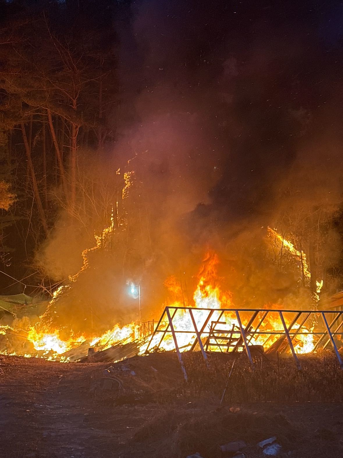 강원소방본부 제공