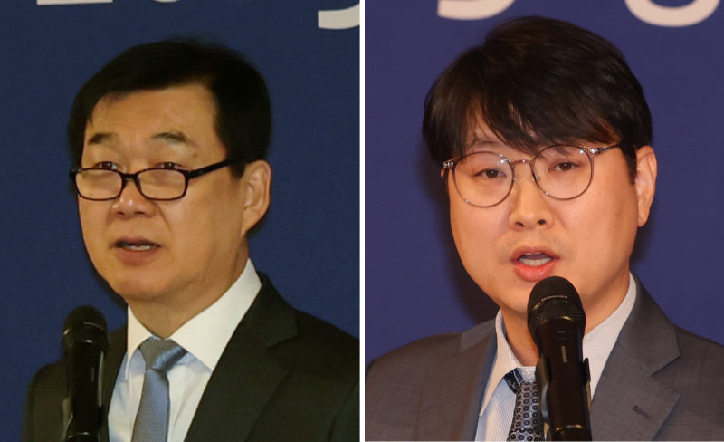 이창무 교수(왼쪽), 한재상 파트너.