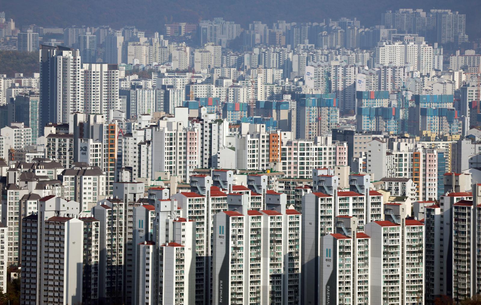 사진은 서울의 아파트 단지 모습. 뉴스1