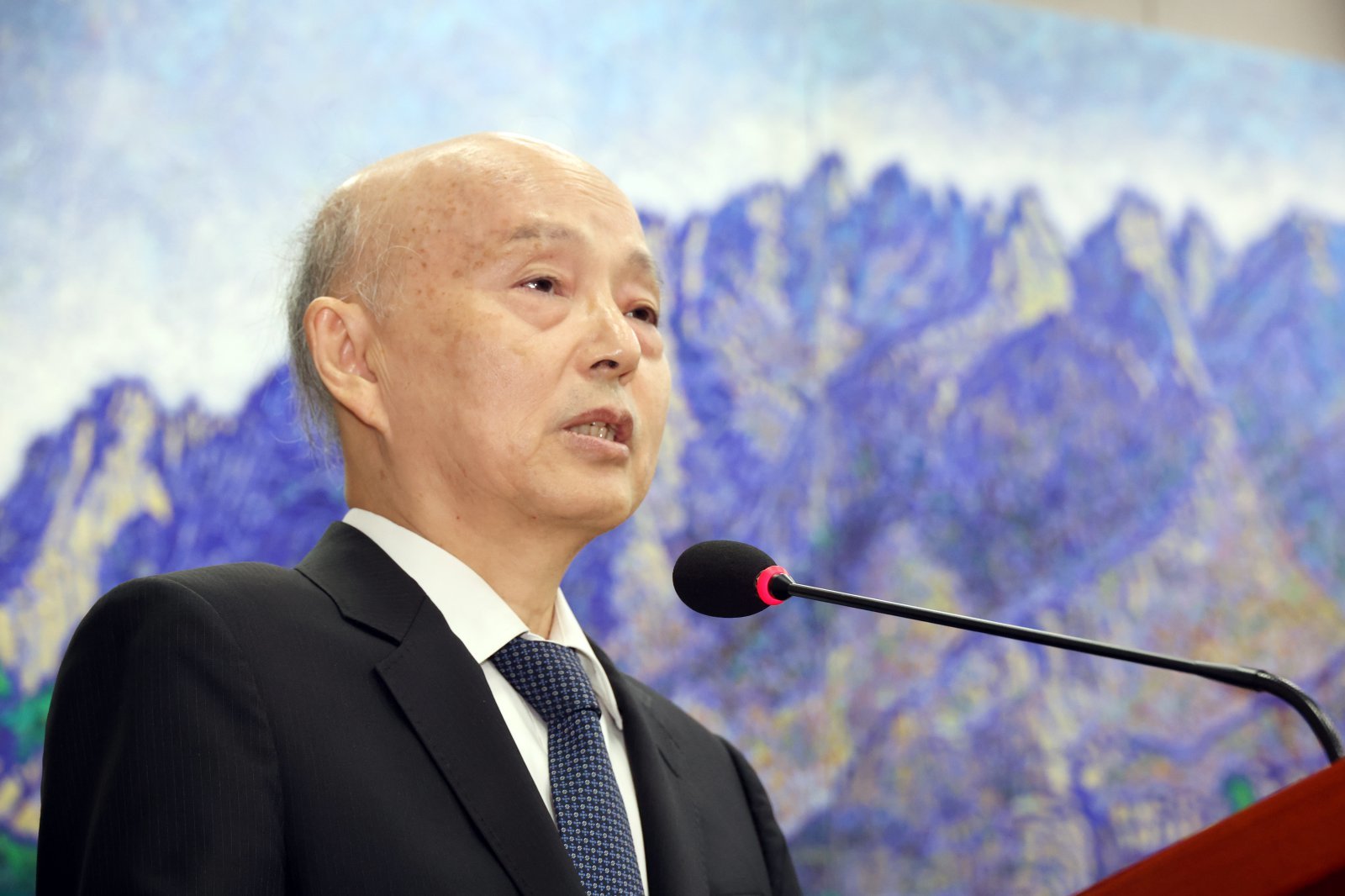 안창호 국가인권위원회 위원장이 5일 오전 서울 여의도 국회에서 열린 운영위원회 국정감사에서 질의에 답하고 있다. 2025.11.05. [서울=뉴시스]