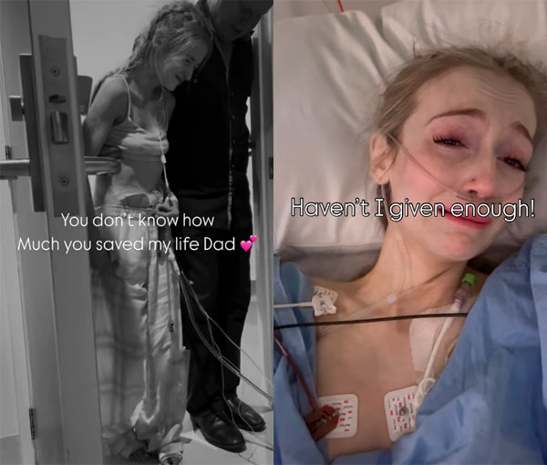 불치병을 앓고 있는 25세 호주 여성 애널리스 홀랜드는 존엄사를 택했다. 애널리스 홀랜드 인스타그램.