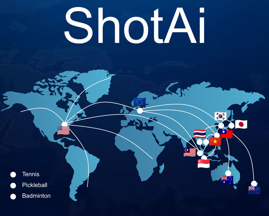 확보한 네트워크를 통해 글로벌 서비스를 제공할 예정이다 / 출처=샷에이아이