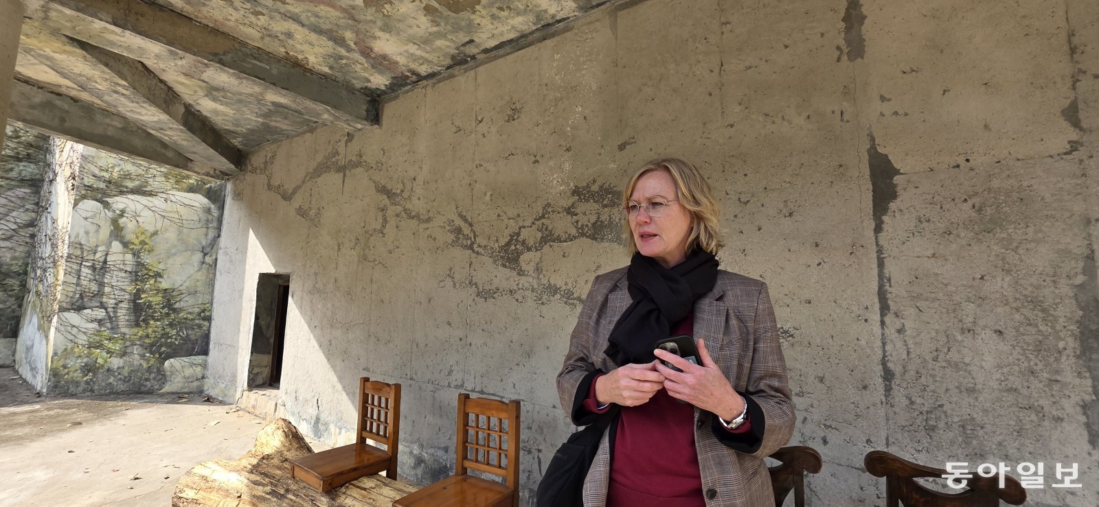 덴마크 코펜하겐대의 울리카 K. 스티그도터 교수. 포천=김선미 기자 kimsunmi@donga.com