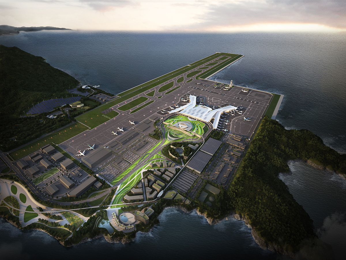 가덕도신공항 개항 ‘2029년→2035년’ 6년 늦춰 재추진