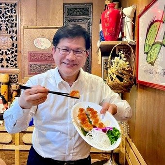 린자룽 대만 외교부장. 엑스(X·옛 트위터)