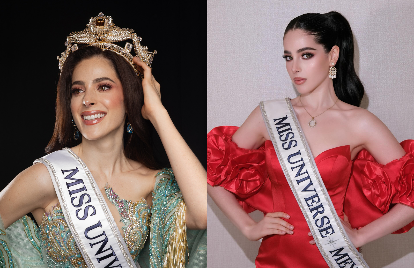 미스 유니버스 2025에서 우승을 차지한 ‘미스 멕시코’ 파티마 보쉬 페르난데스. 파티마 보쉬 인스타그램 캡처