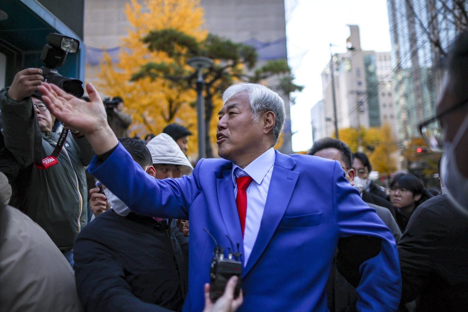 ‘서부지법 난동 배후’ 혐의 전광훈, 경찰 2차 조사 출석…5시간여만에 종료