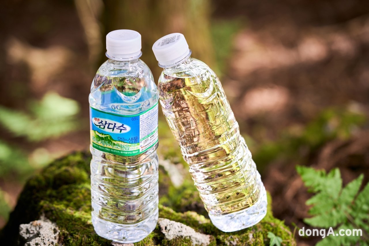 국내 생수 브랜드들이 물의 품질을 높이기 위해 노력하고 있다. 사진은 국내 생수 점유율 1위 브랜드 삼다수