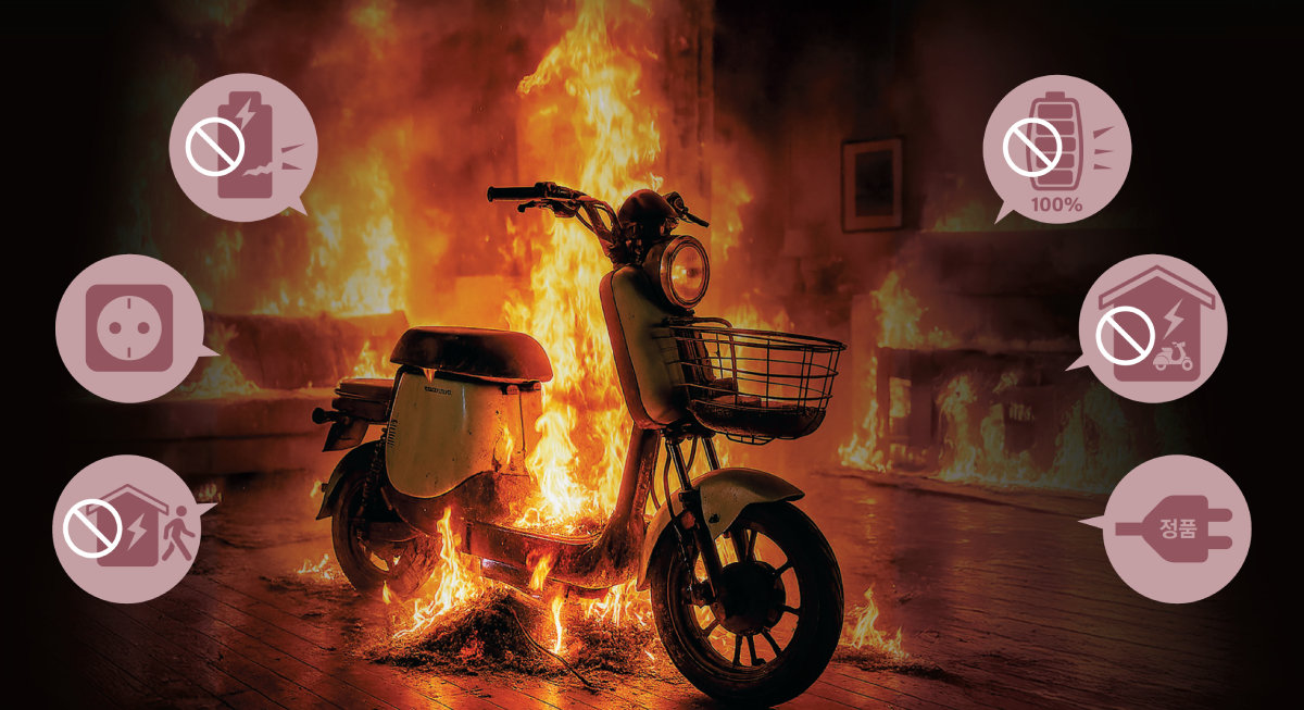 집 안 충전은 ‘시한폭탄’, 바깥도 마땅찮아… 7만 이용자의 딜레마