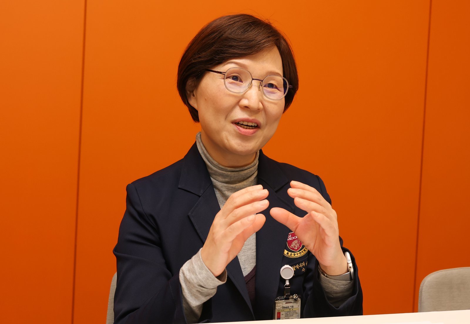 박경화 고려대 안암병원 혈액종양내과 교수.