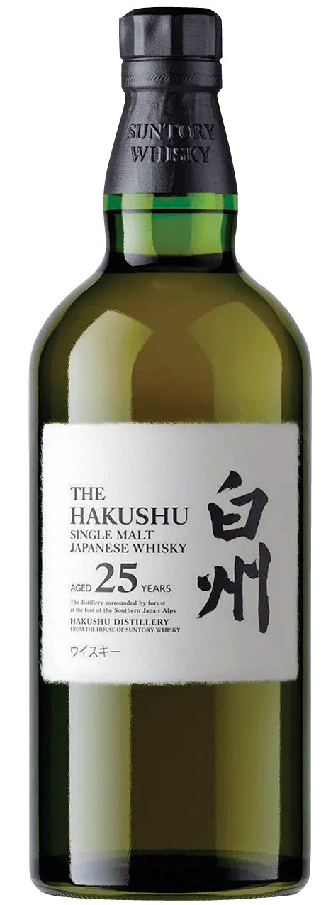 젠슨 황 엔비디아 최고경영자(CEO)가 이재용 삼성전자 회장과 정의선 현대자동차그룹 회장에게 선물한 일본 위스키 ‘하쿠슈 25년’. 산토리 홈페이지