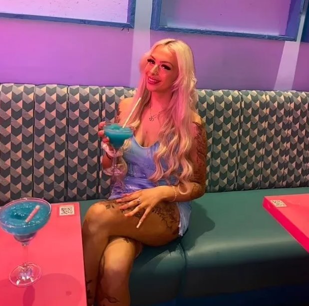 제소자들과 부적절한 관계를 이어온 여성 교도관 이사벨 데일(23). 출처=더선