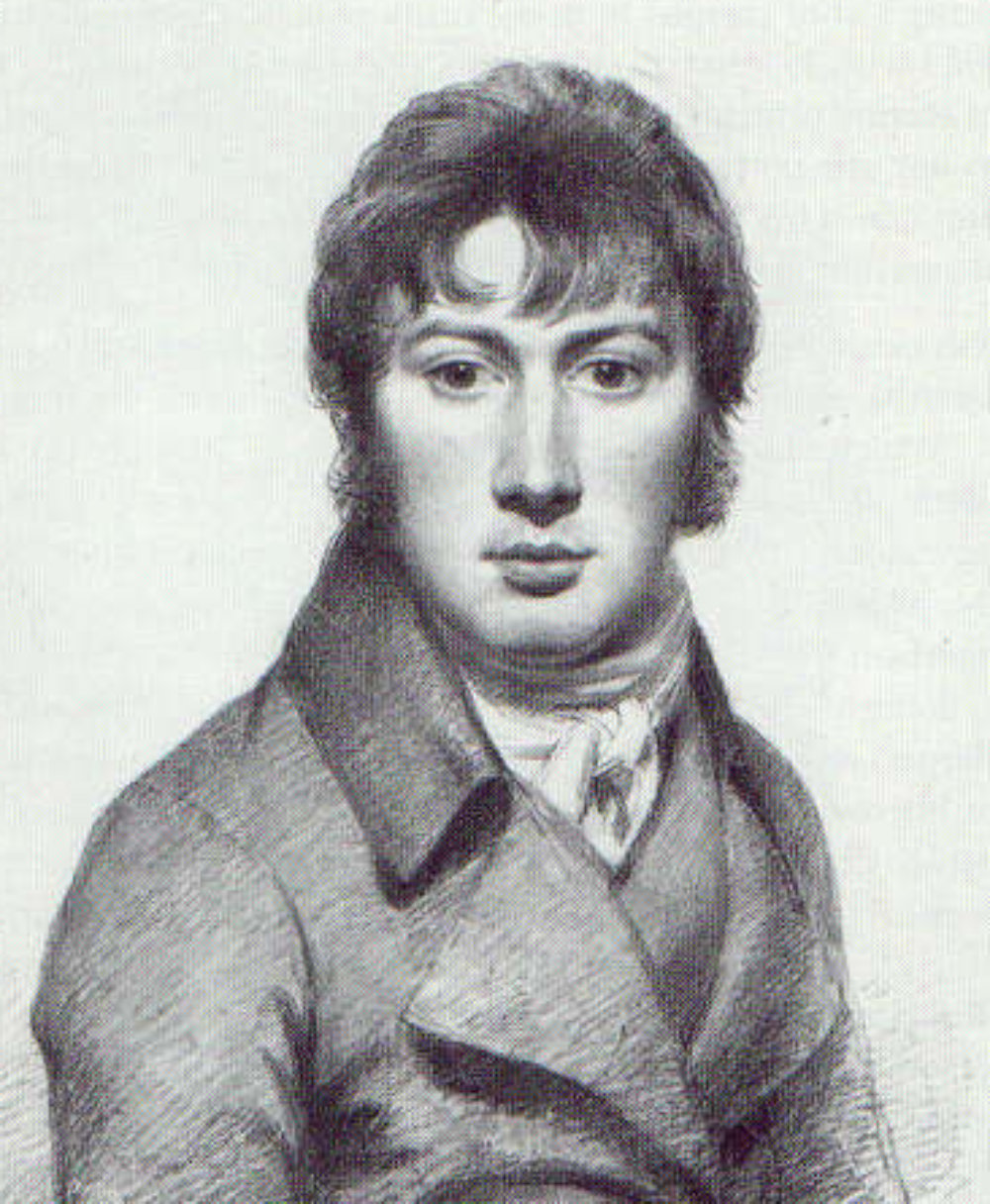 존 컨스터블 자화상. 사진 출처 영국 국립초상화미술관