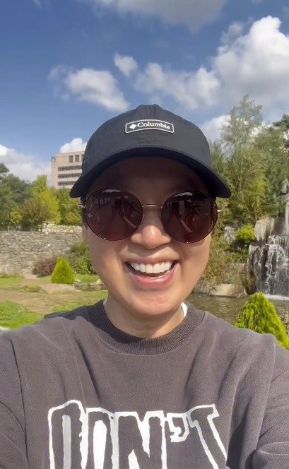 방송인 박미선 인스타그램