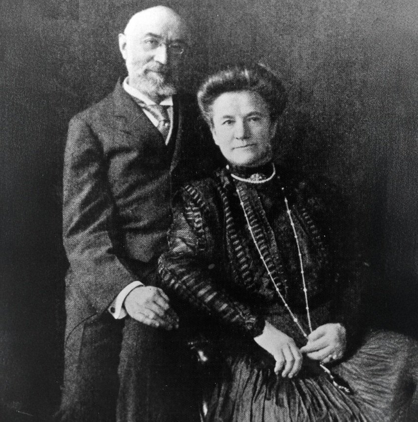 이시도어 스트라우스 부부. 스트라우스 재단