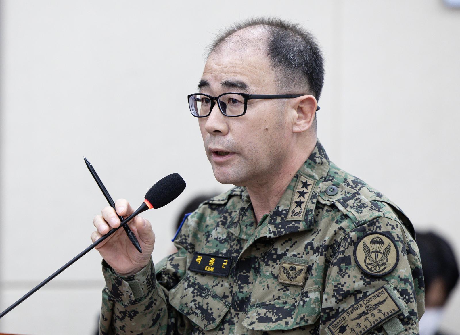 곽종근 전 특수전사령관. 2025.1.14. 뉴스1