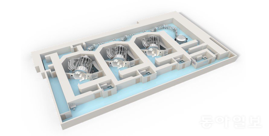 국내 최대 규모로 서울성모병원에 조성될 양성자 치료센터                            서울성모병원 제공