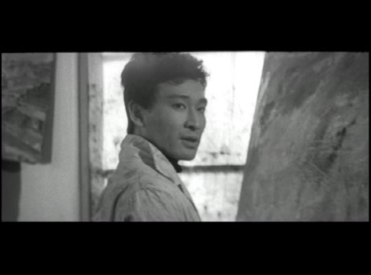 영화 ‘초연(1966)’의 배우 이순재(사진=한국영상자료원)